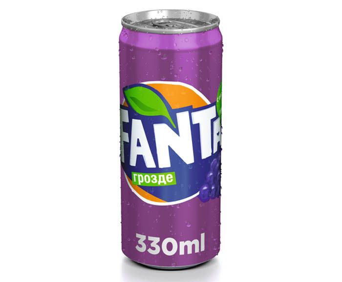 Fanta Грозде Кен 330 мл