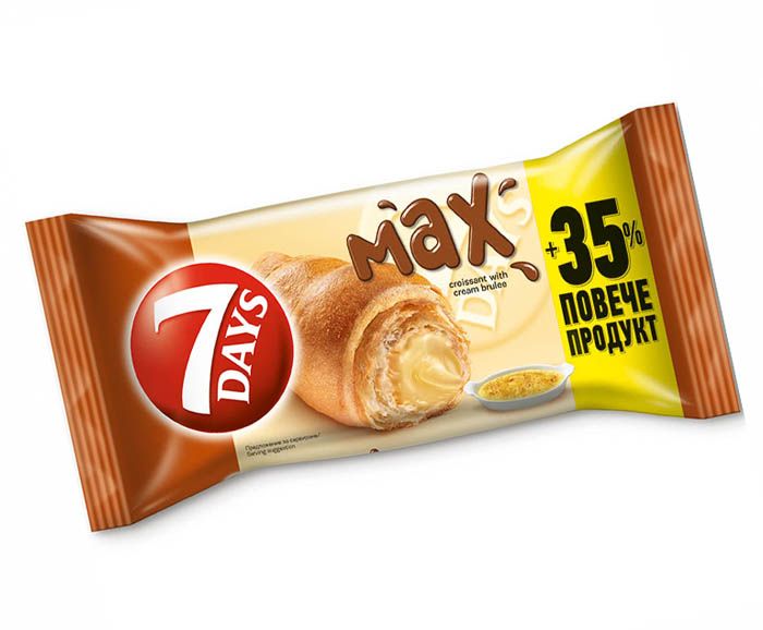 Кроасан Крем Брюле 7 Days Max 92 г