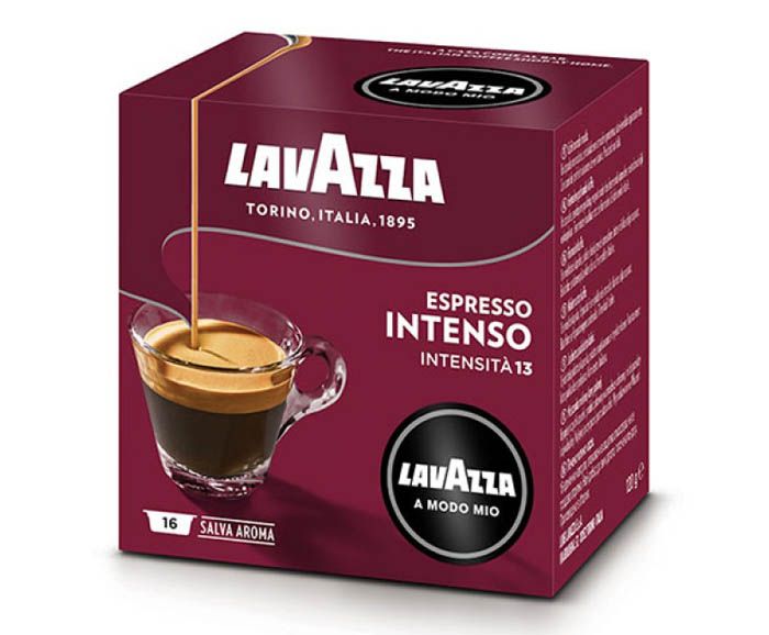 Кафе Капсули LavAzza A Modo Mio Intenso 16 бр
