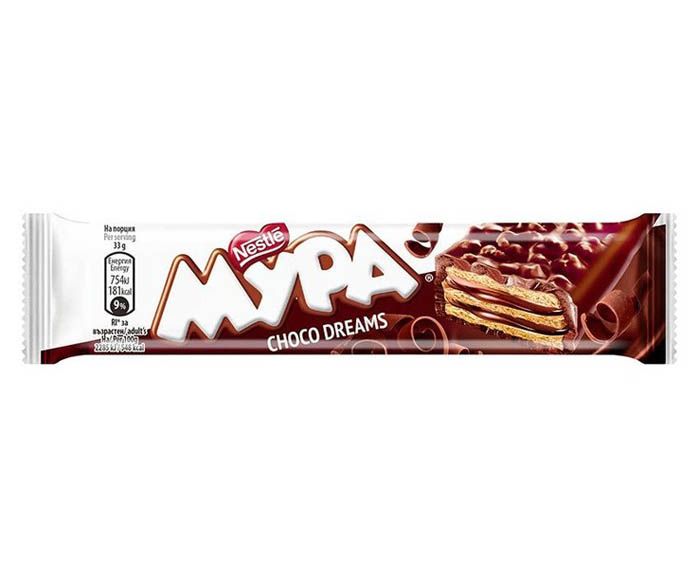 Вафла Мура Choco Dreams 33 г
