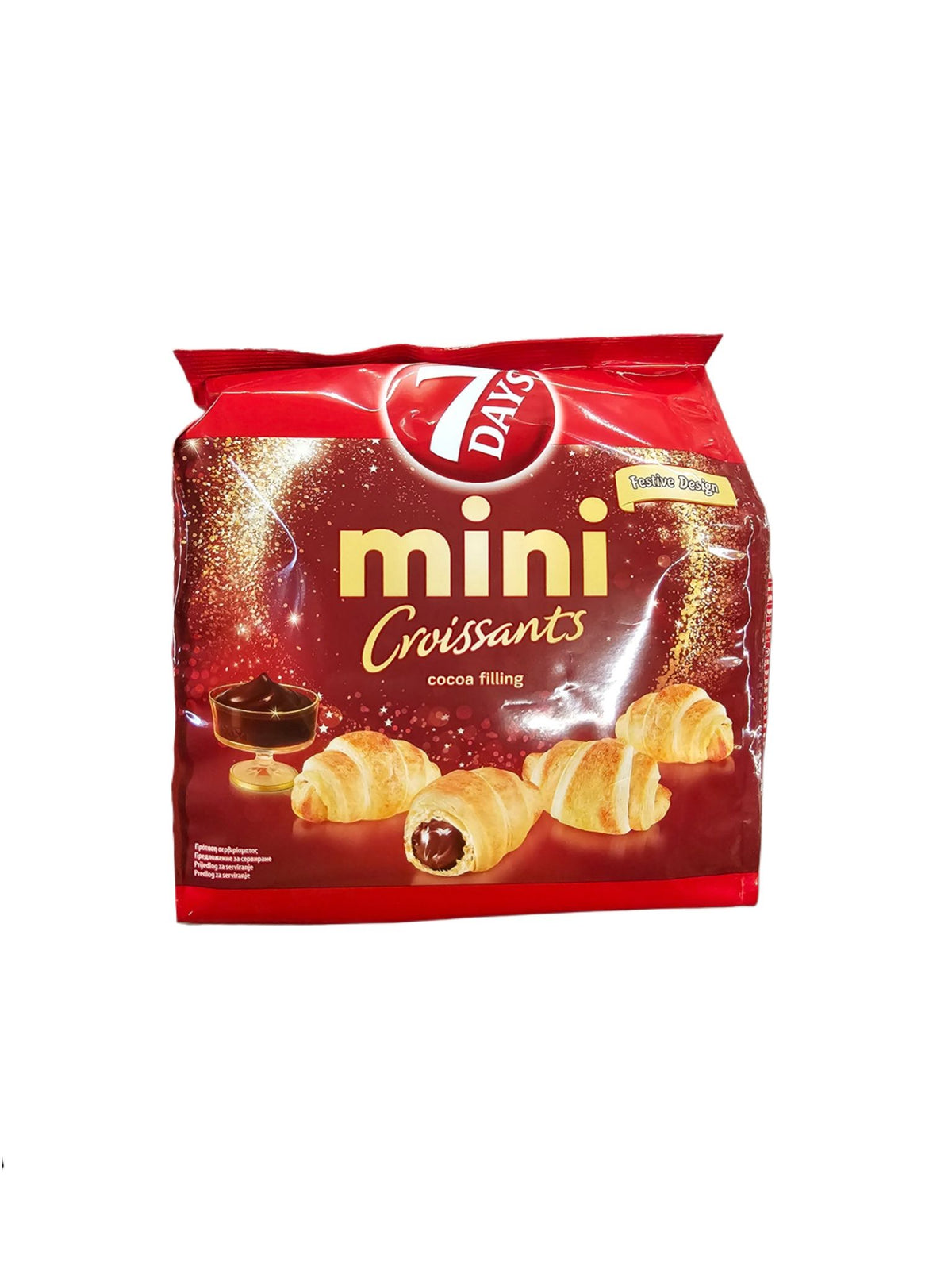 Кроасани с Крем Какао 7 Days Mini 185 г