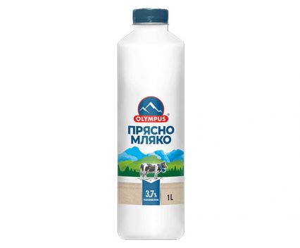 Прясно Mляко Olympus 3.7% 1 л