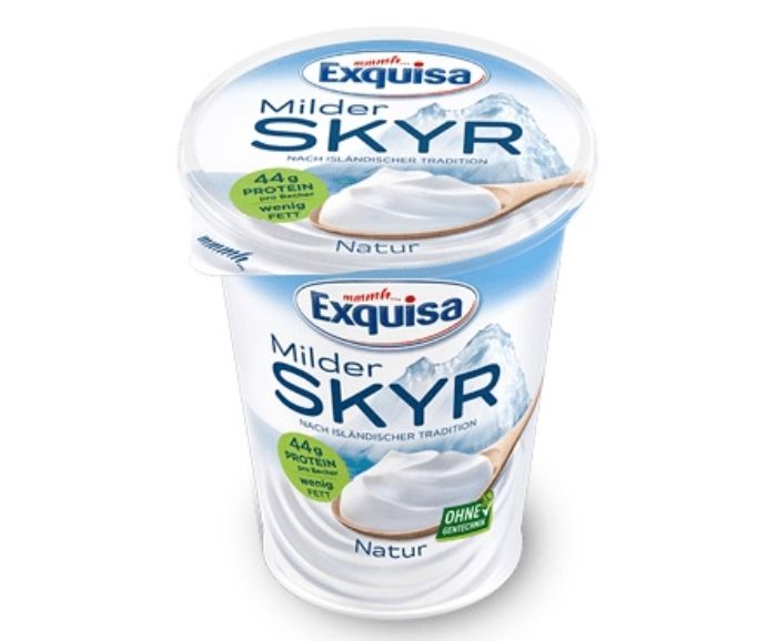 Скир Exquisa Натурален 400 г